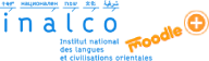 شعار Moodle+ Inalco